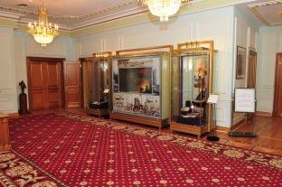 Экспозиция «Трудовая деятельность Н.А. Назарбаева»